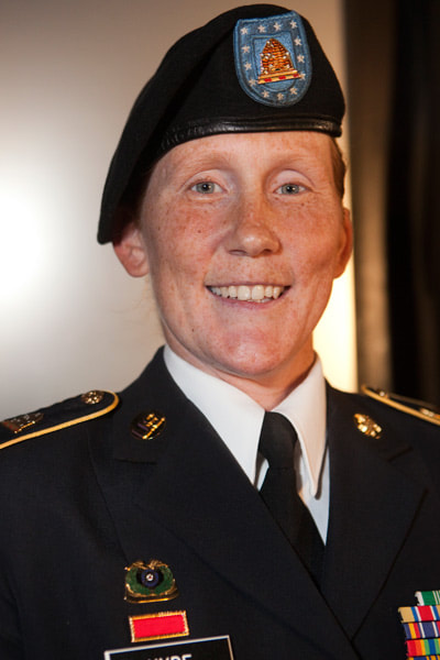 Staff Sergeant Jessica Hyde - Utah Army National Guard