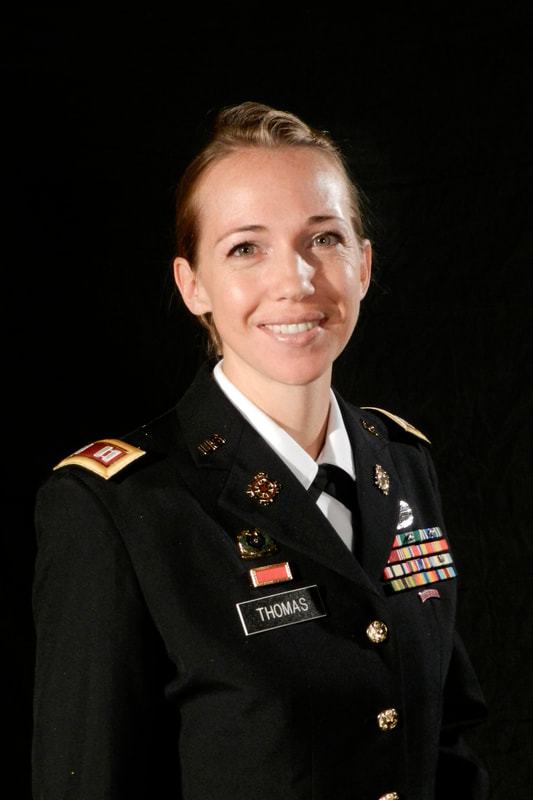 CPT Jaime Thomas - Utah Army National Guard